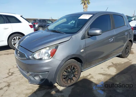 2018 Mitsubishi Mirage Es из США, поврежденный, VIN ML32A3HJ7JH000426